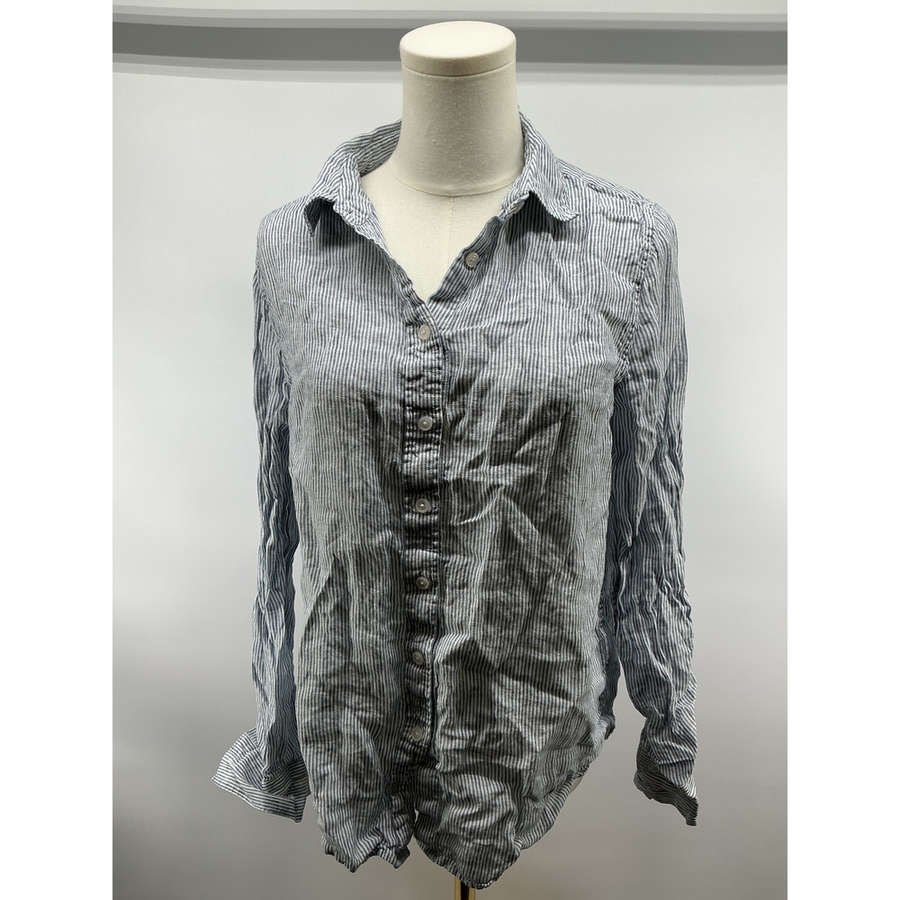 100% European Linen Long Sleeve Shirt